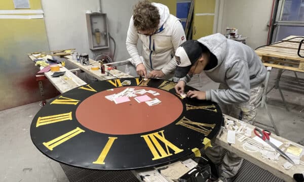 Vergoldung Restaurierung